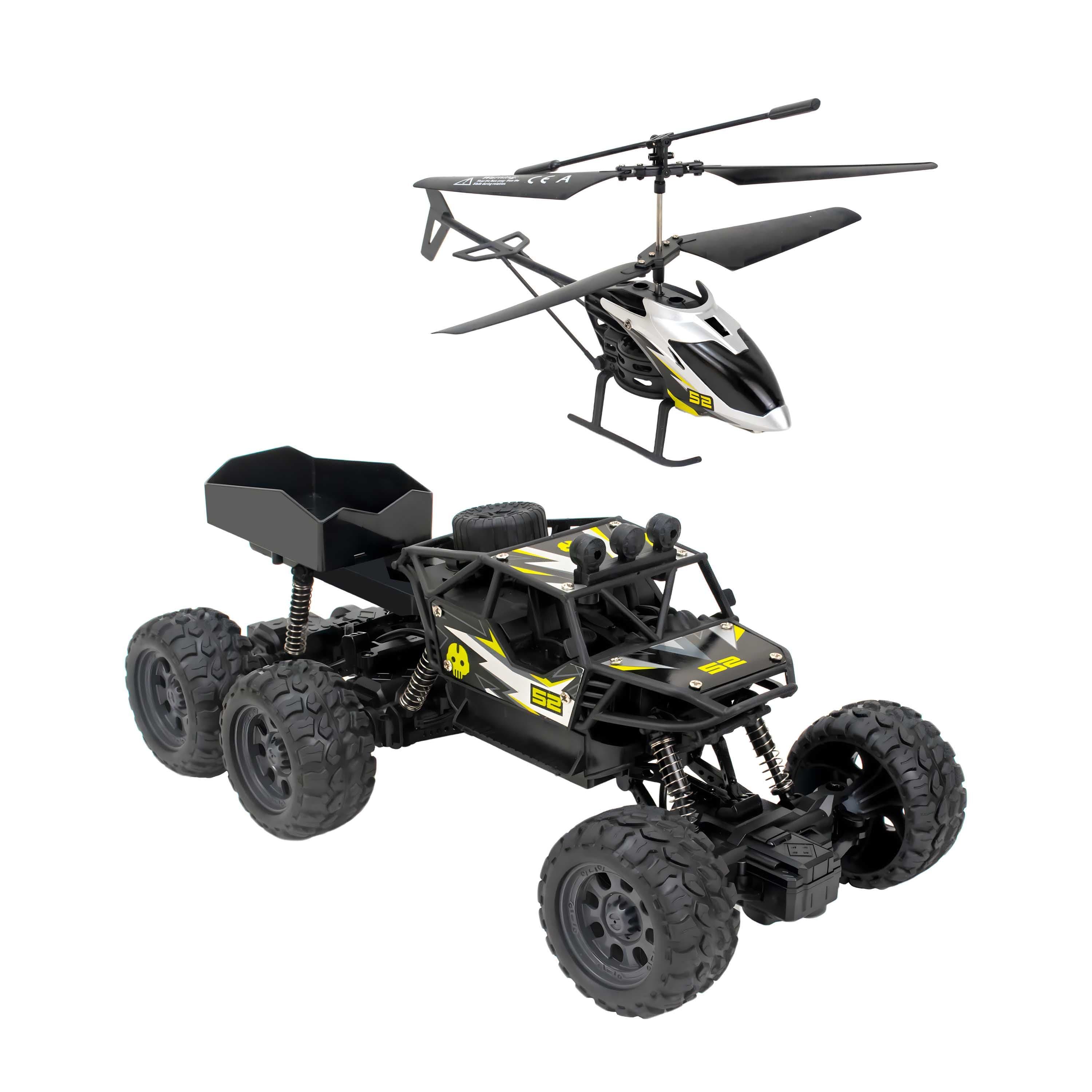 KABOOM KOO RC CAR HELICOPTER KOKAN 052