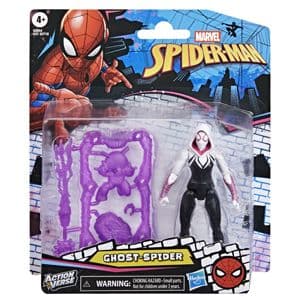 SPIDER MAN ACTION VERSE GHOST SPIDER MAN WITH GEAR