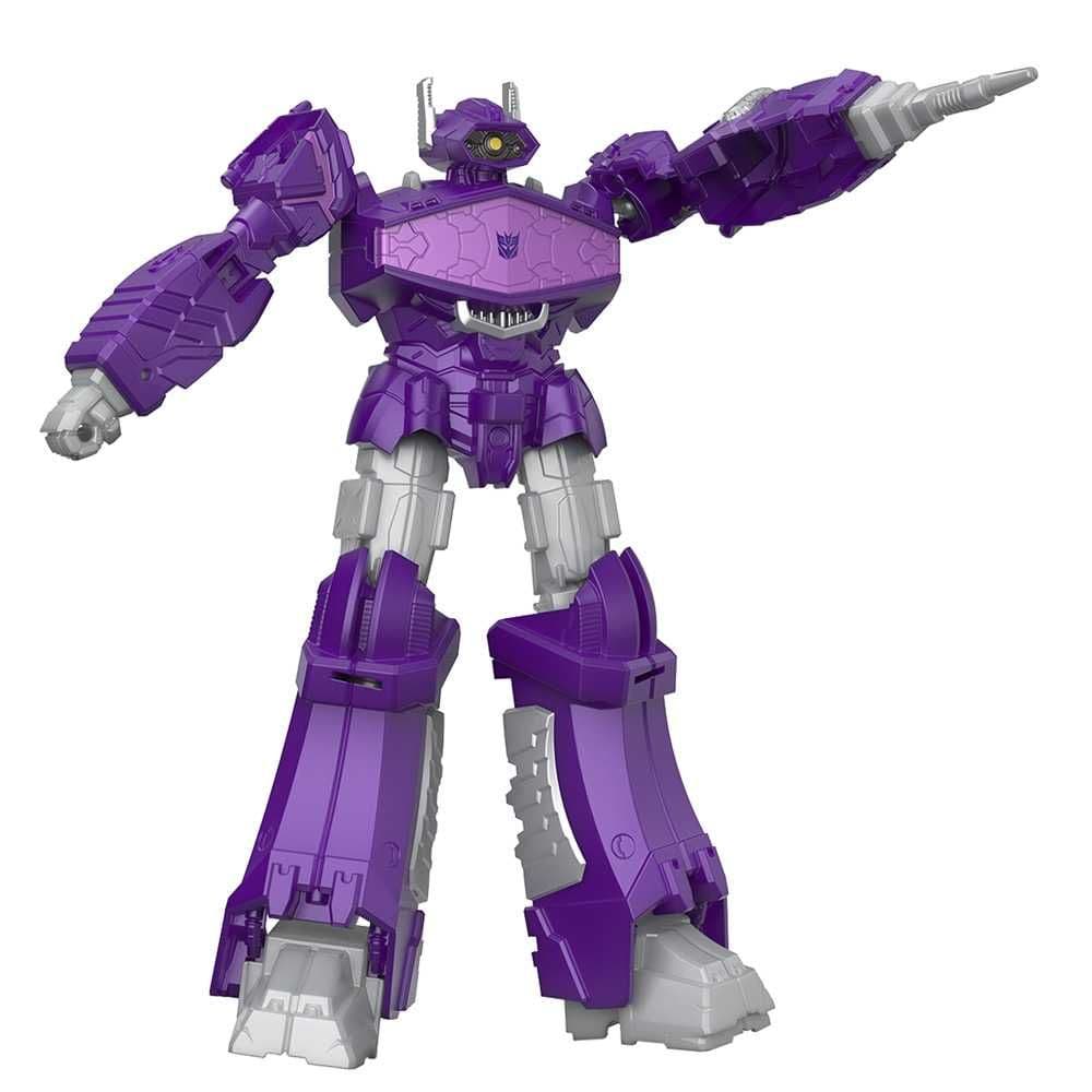 TRANSFORMERS AUTHENTICS TITAN CHANGER SHOCKWAVE