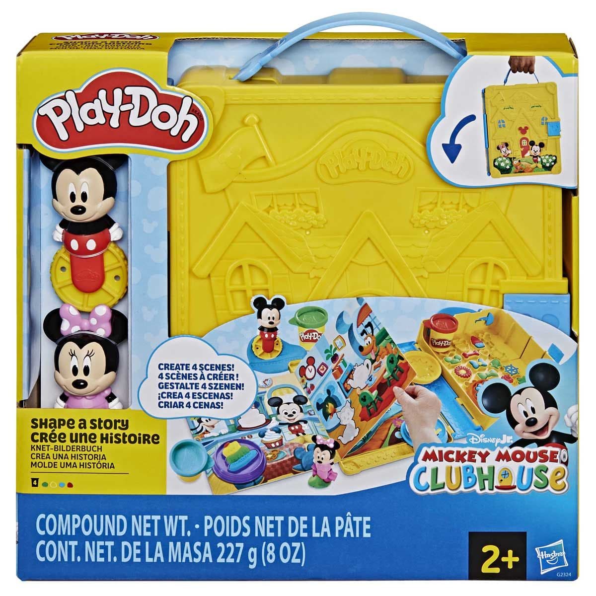 PLAY DOH DISNEY JR SHAPE A STORY