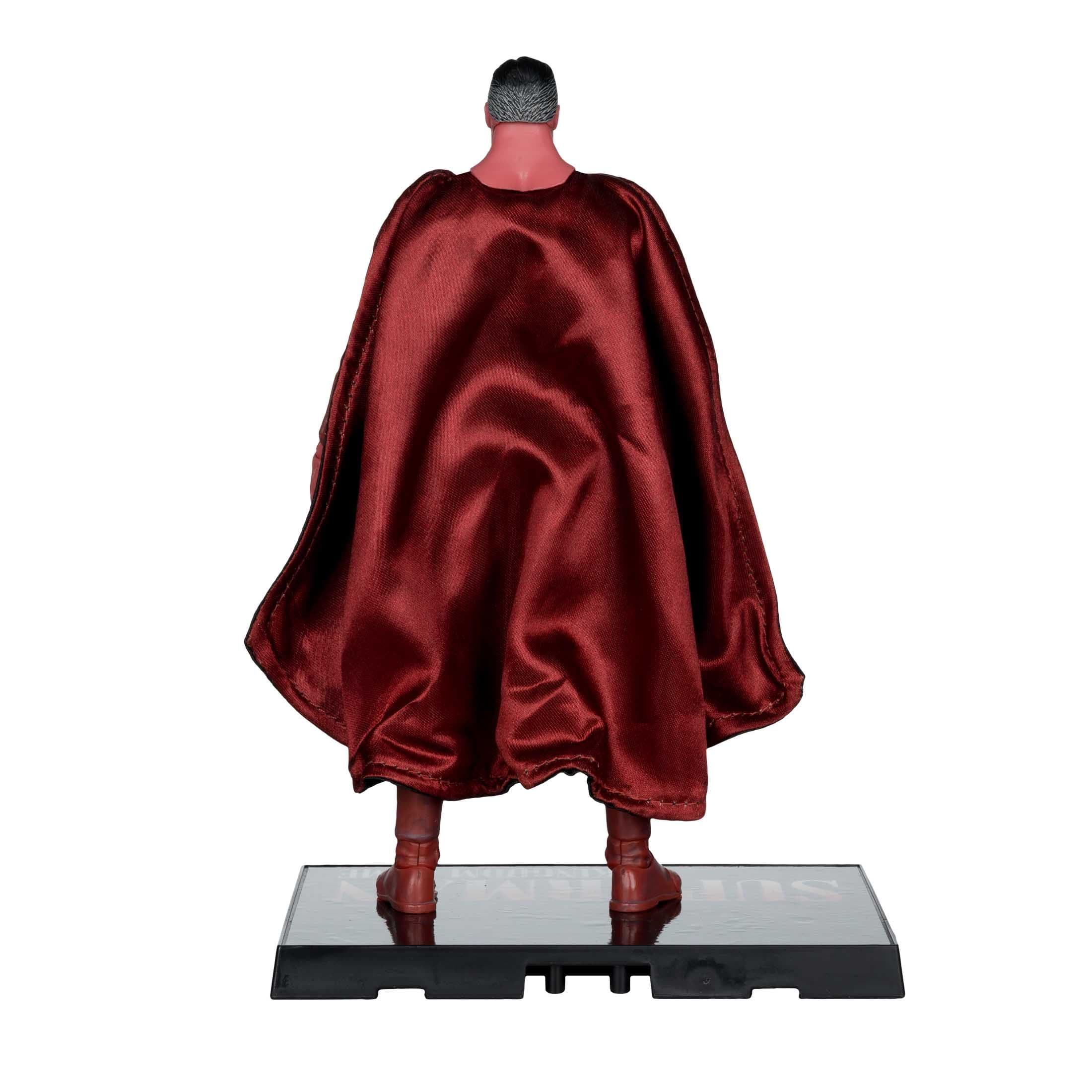 MCFARLANE DC MULTIVERSE 17CM COVER REC SUPERMAN