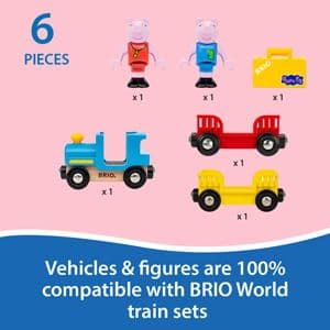 BRIO PEPPA PIG TRAIN
