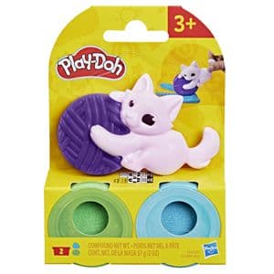 PLAY DOH MINI KITTY