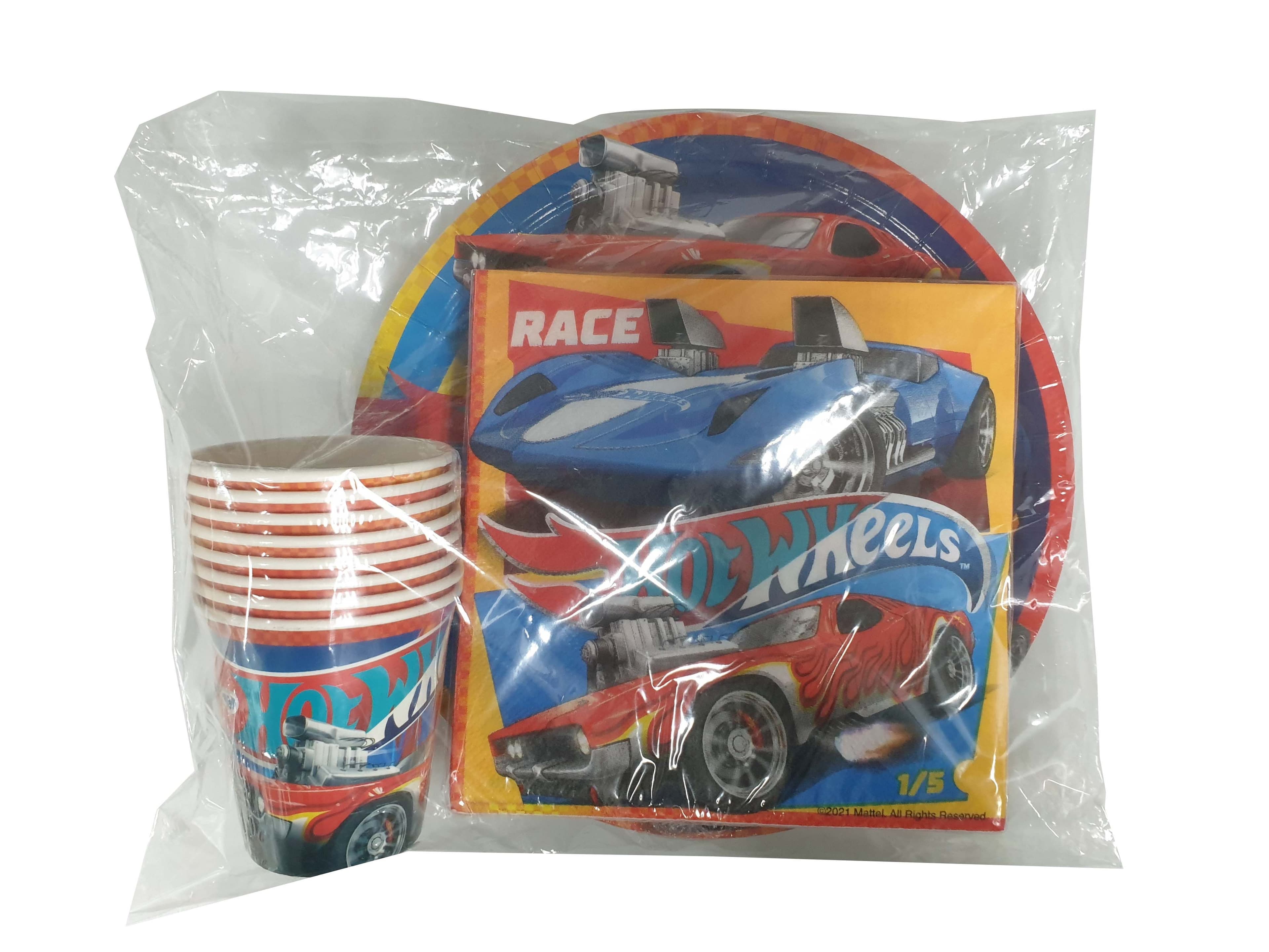 HOT WHEELS PARTY IN A BAG FOR 8