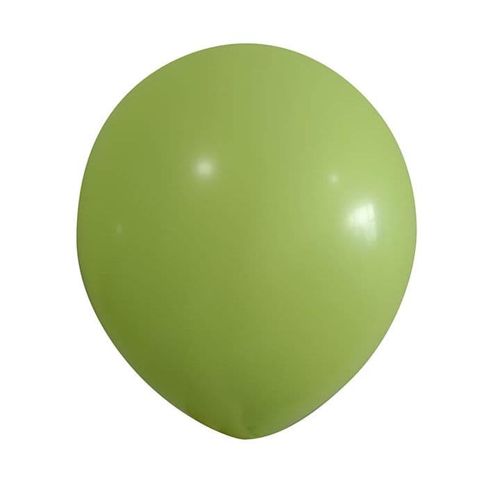 12 INCH LATEX STANDARD LIME GREEN 100CTP - 2.8G