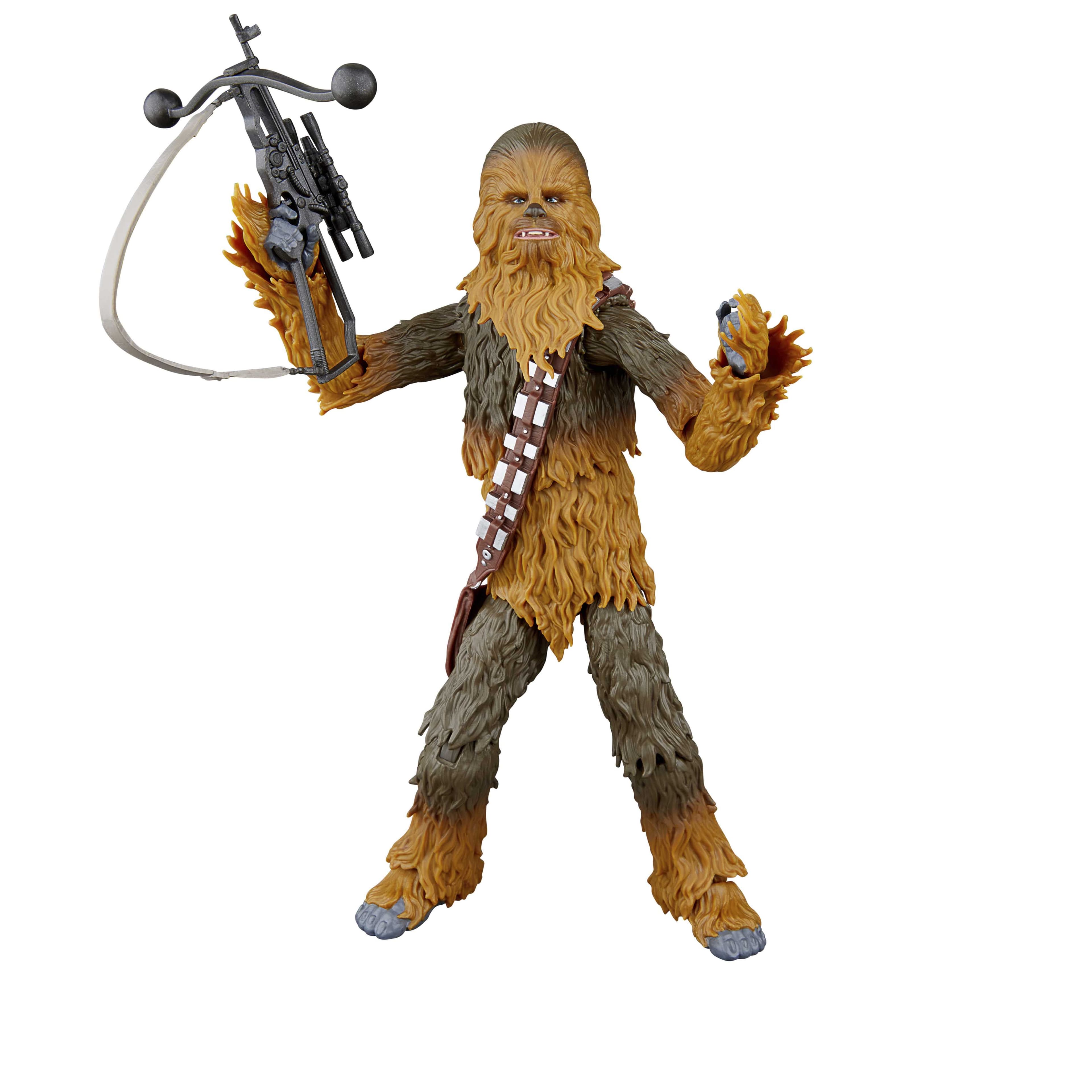 STAR WARS BLACK LINE CHEWBACCA