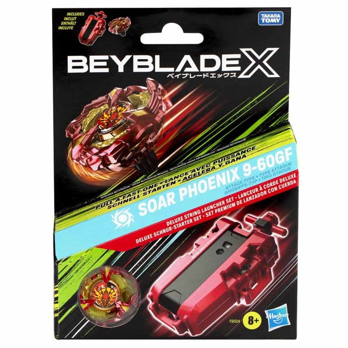 BEY BBX DELUXE STRING LAUNCHER SET
