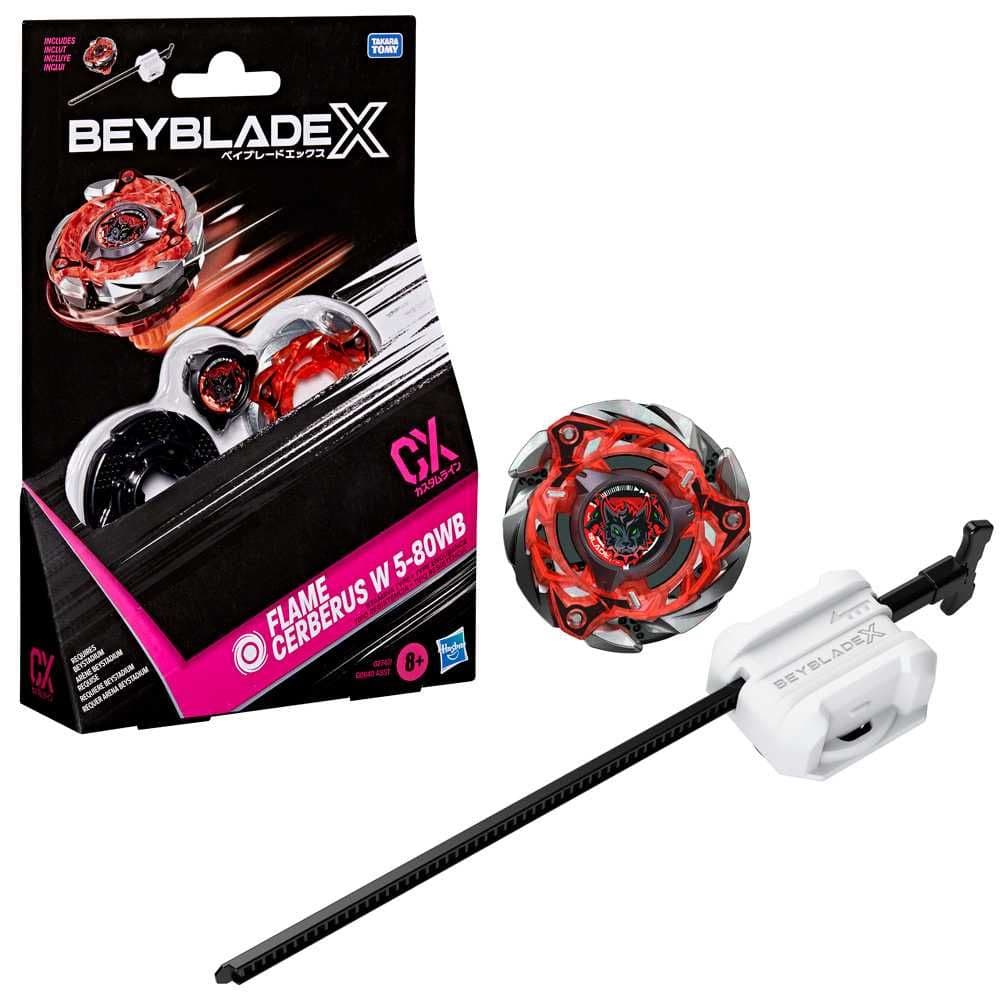 BEYBLADE X FLAME CERBERUS