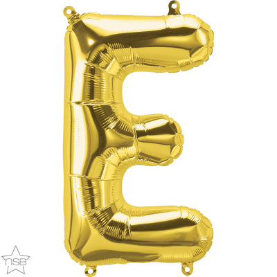 34 INCH FOIL GOLD LETTERS 1CTP