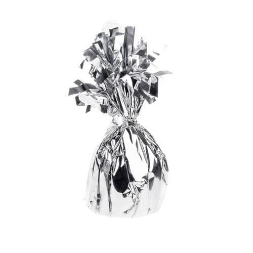 BALLOON WEIGHT DOME 170G - SILVER 1CTL