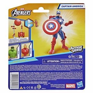 AVENGERS EVERGREEN AV BASIC CAPTAIN AMERICA