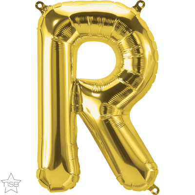 34 INCH FOIL GOLD LETTERS 1CTP