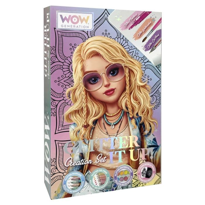 Wow Generation Fusion Mix Art Pack