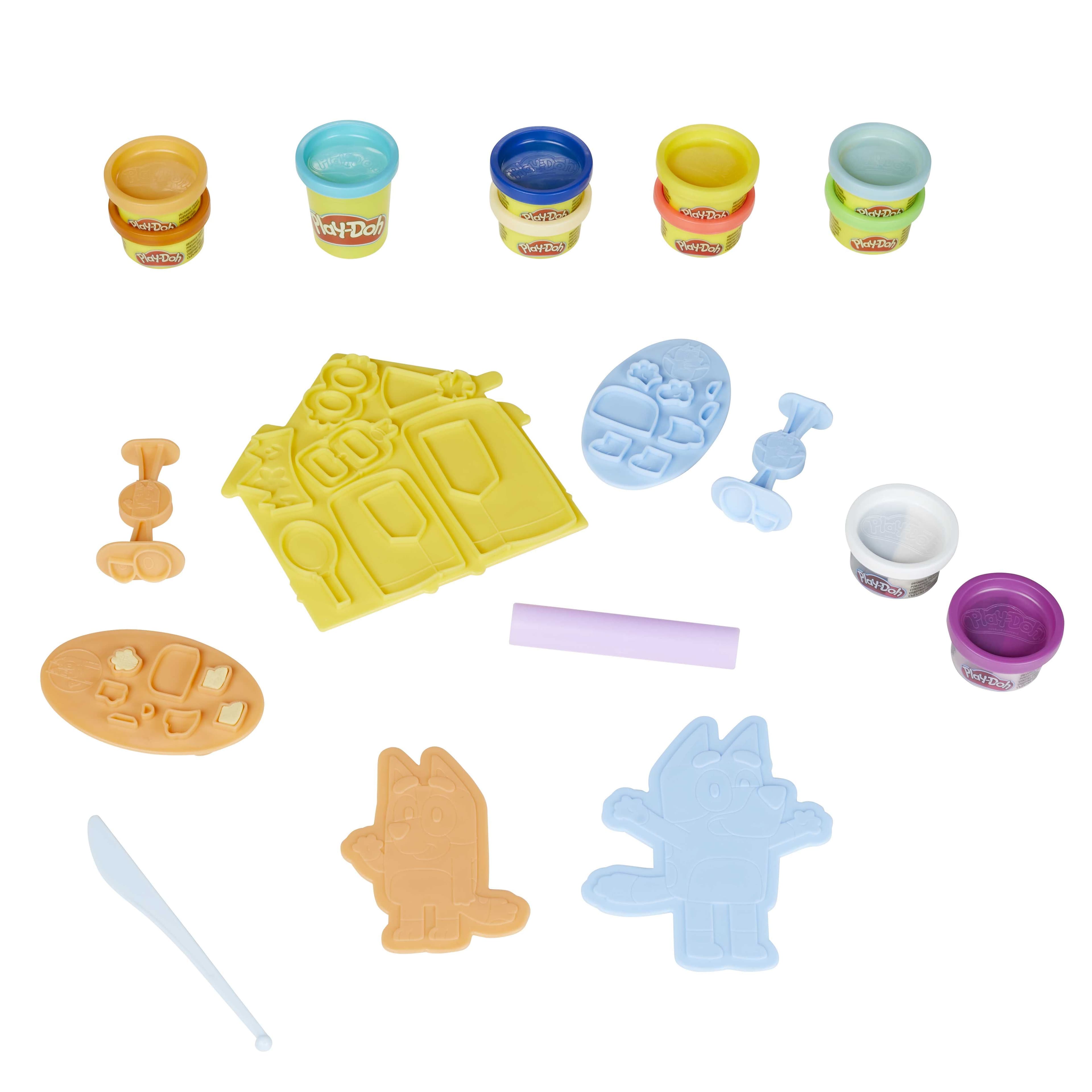 PLAY DOH BLUEY MAKE N MASH COSTUMES