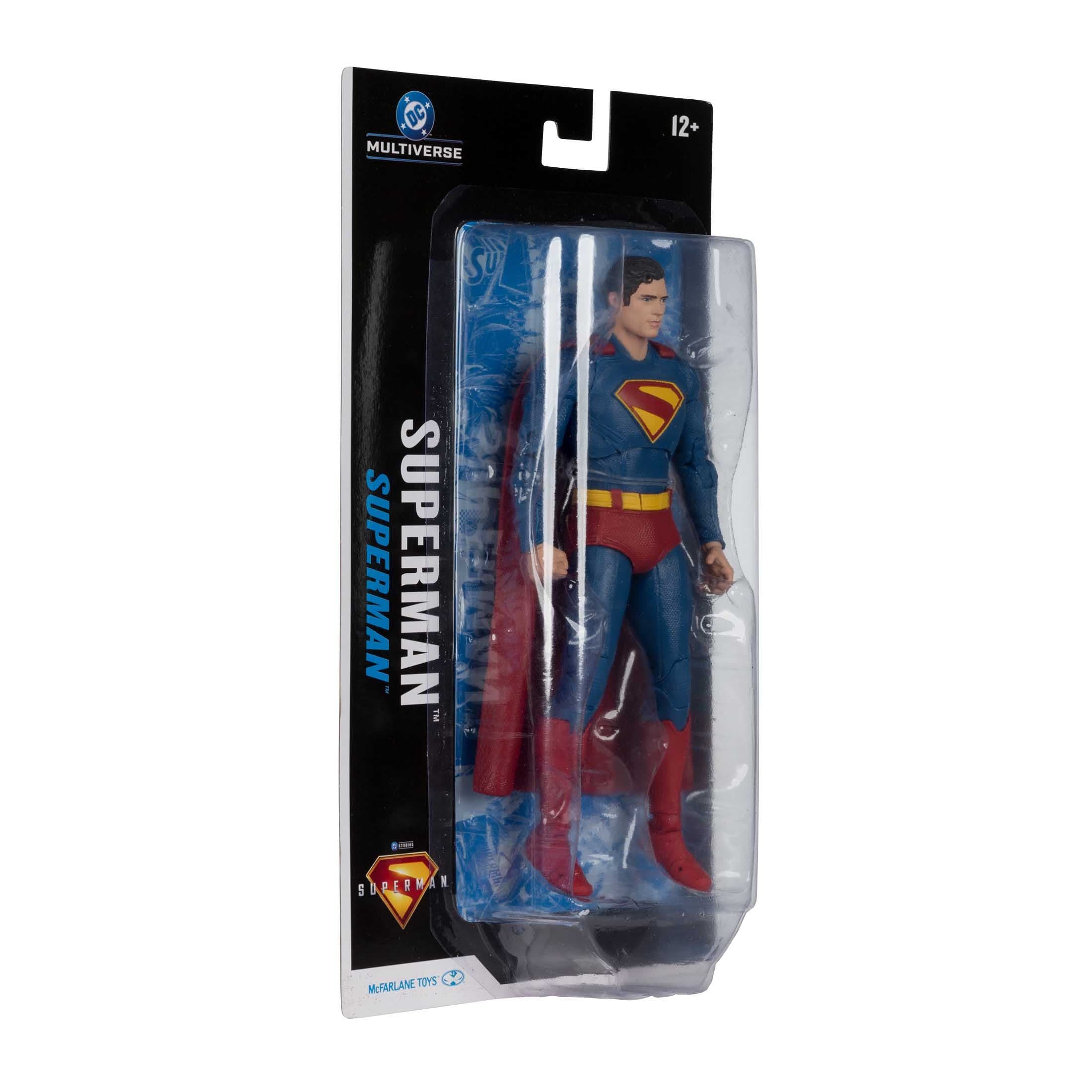 MCFARLANE DC MULTIVERSE 17CM SUPERMAN MOVIE 2025