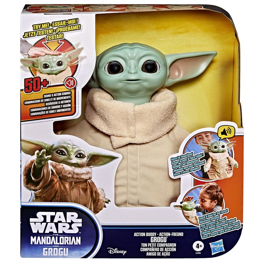 STAR WARS ADVENTURE BUDDY GROGU