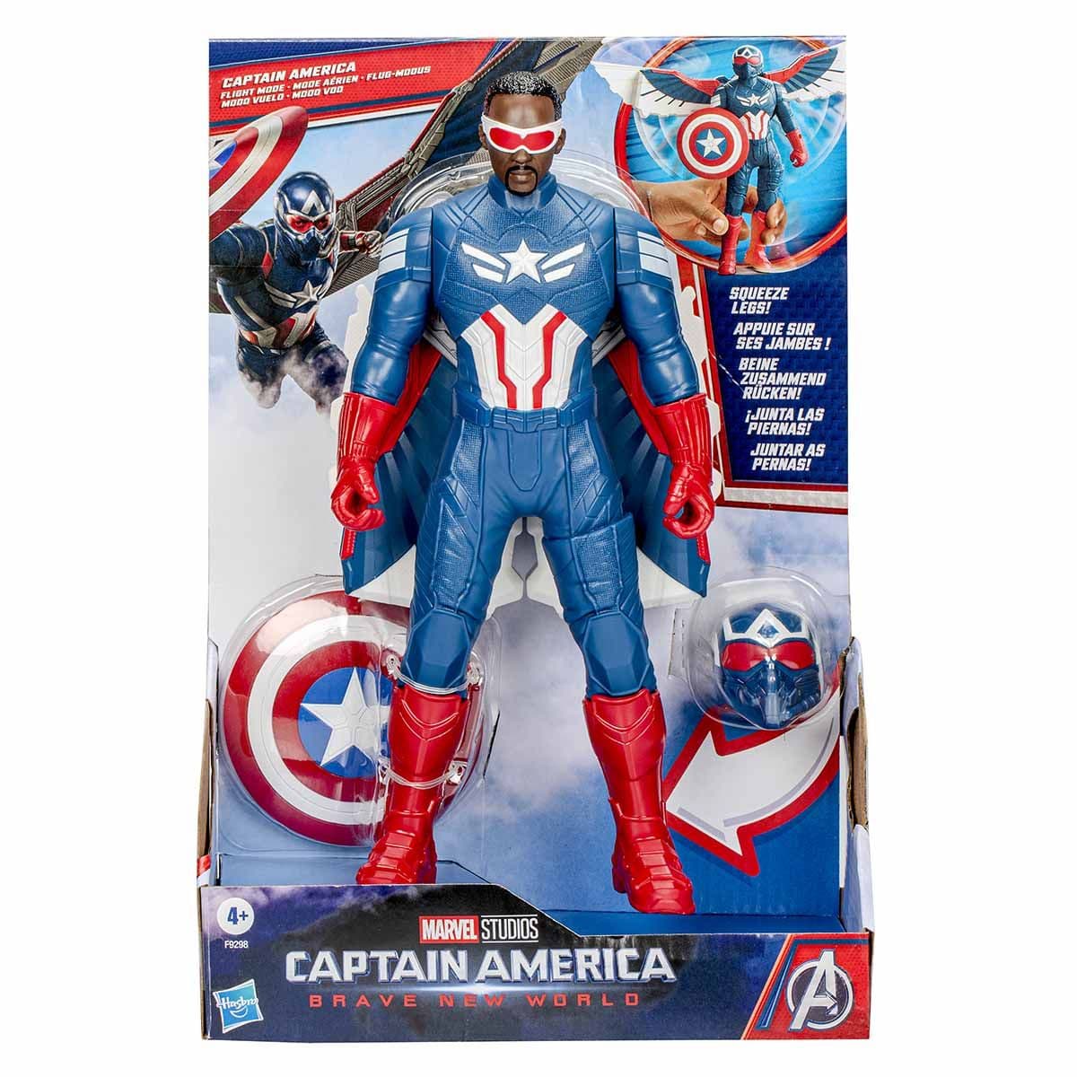 CAPTAIN AMERICA NWO FEATURE ITEM