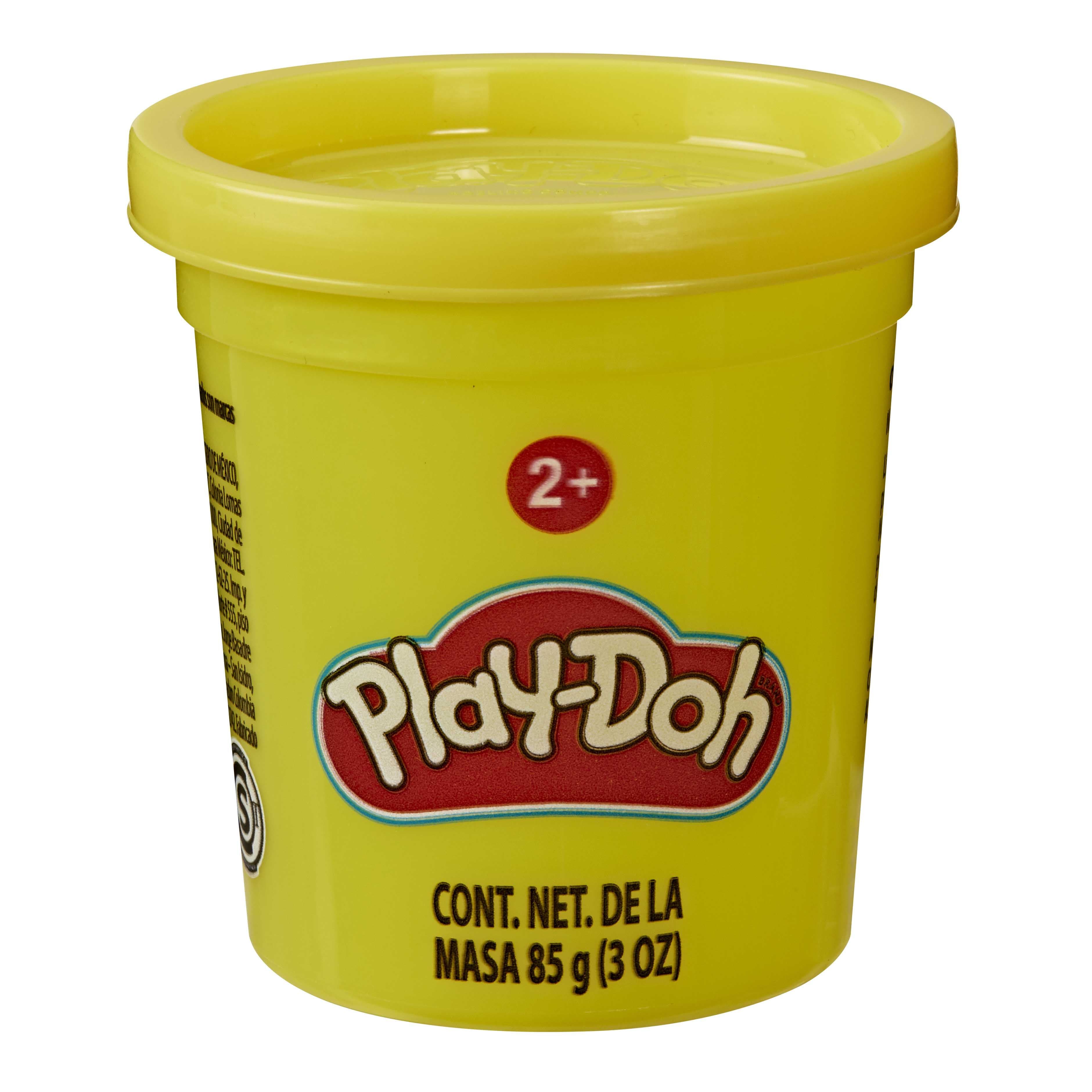 PLAY DOH SINGLE 3OZ CANS - YELLOW