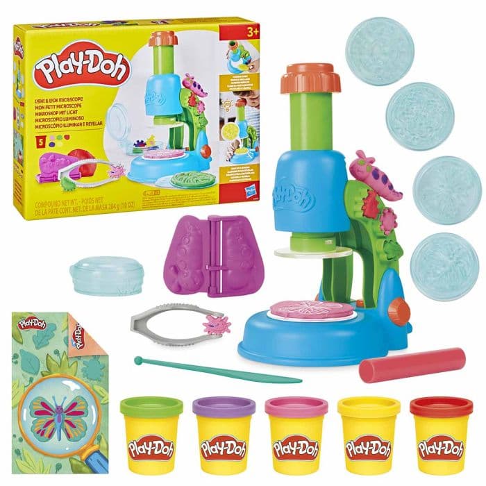PLAY DOH WONDER GLOW MICROSCOPE