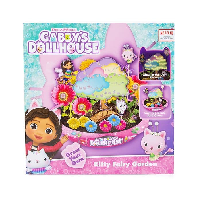 Gabbys Dollhouse Gyo Kitty Fairy Garden