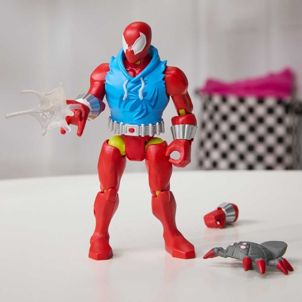 SPIDER MAN MIXMASHERS SCARLET SPIDER BASIC FIGURE