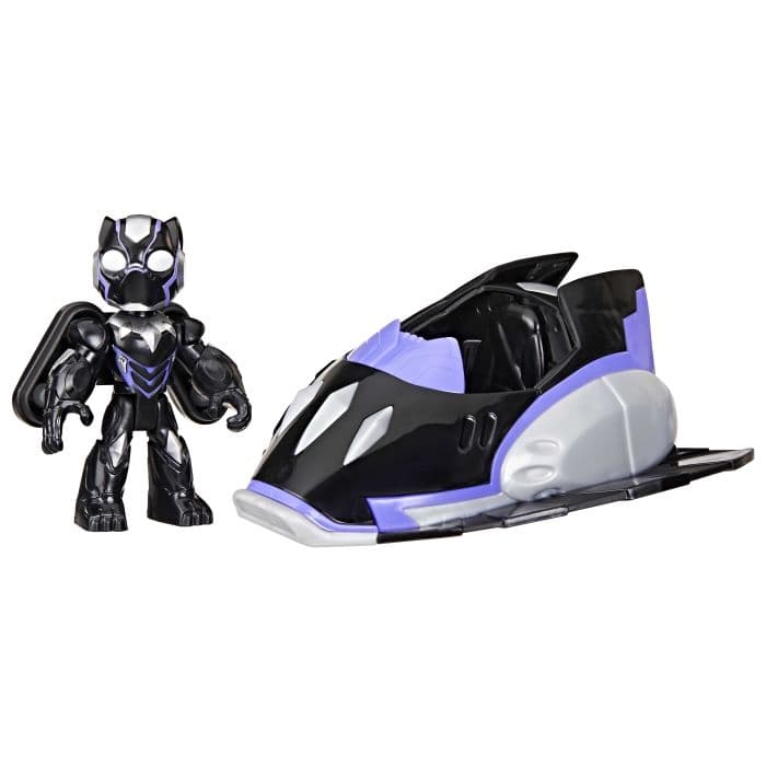 IRON MAN AND FRIENDS BLACK PANTHER VEHICLE