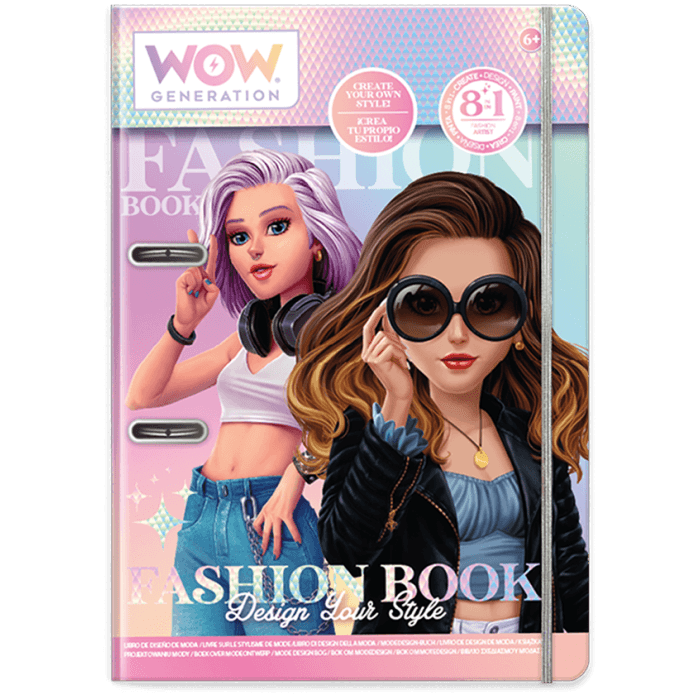 Wow Generation Fashion Book