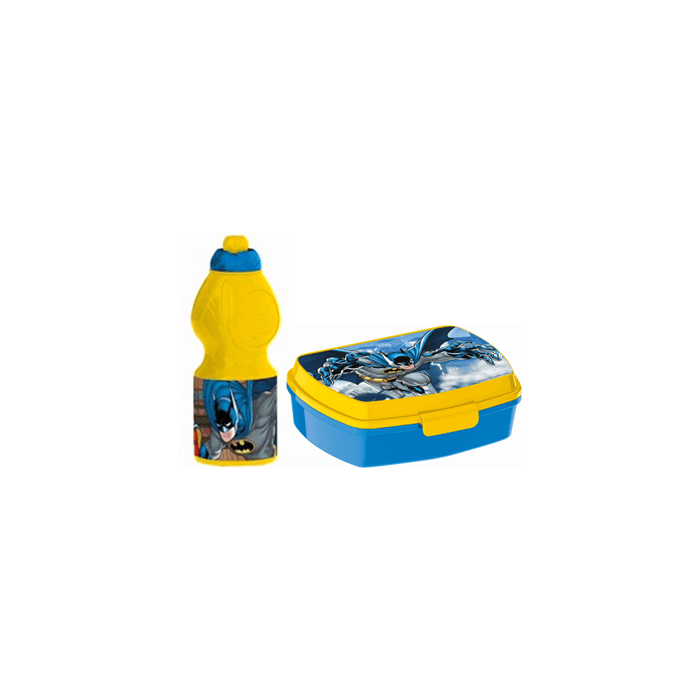 Batman Astro Sports Bottle Sandwich Box Set