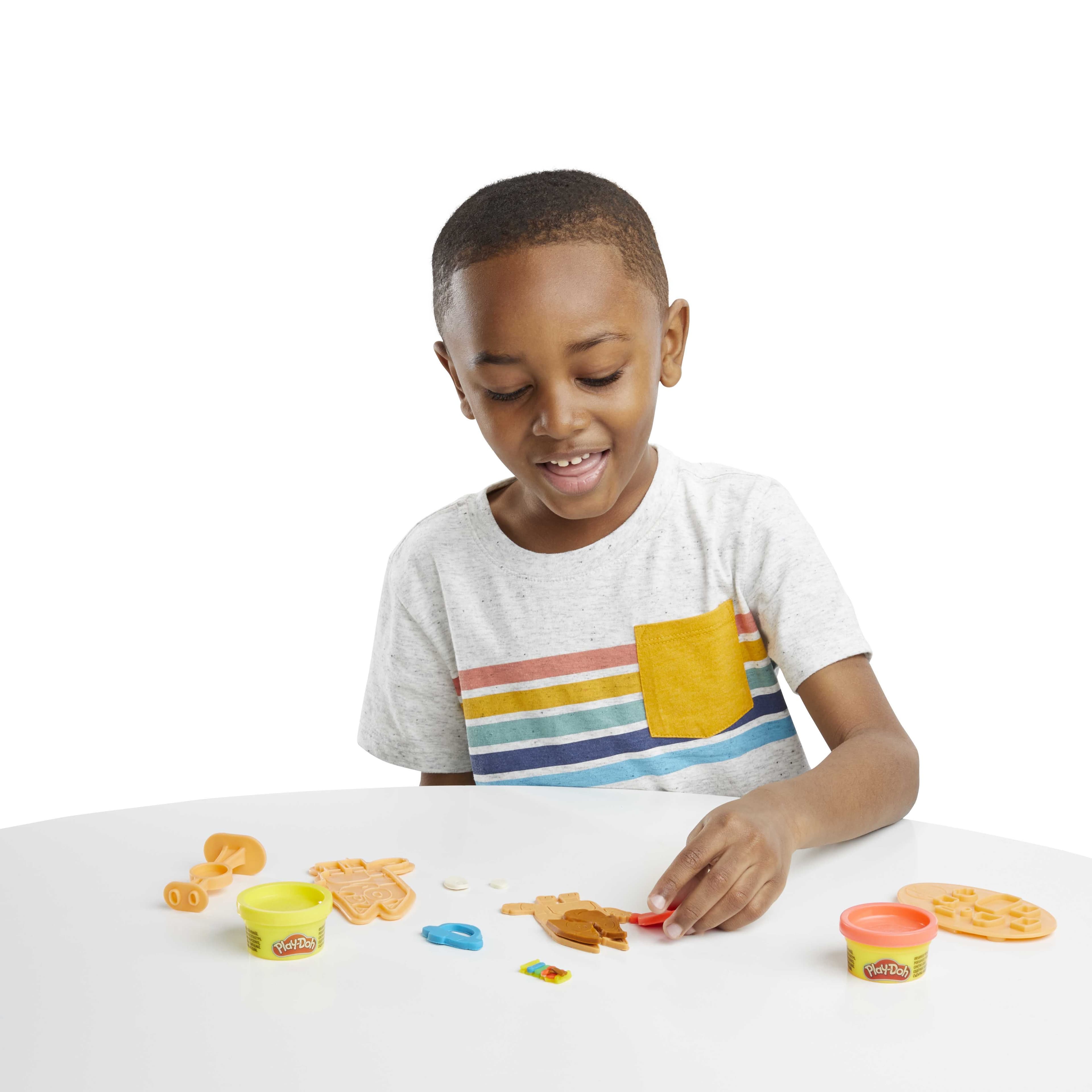 PLAY DOH BLUEY MAKE N MASH COSTUMES