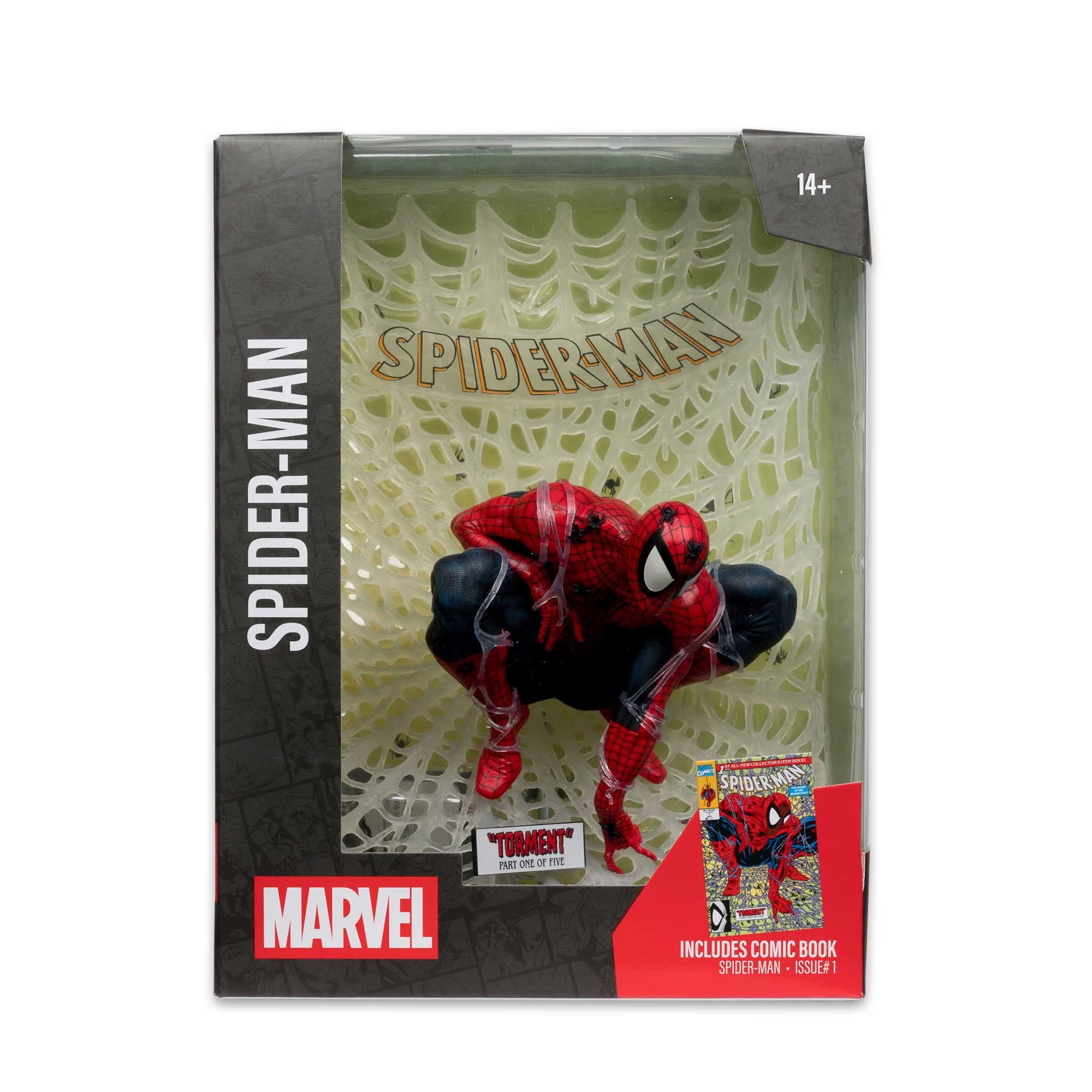 MCFARLANE MARVEL COLLECTION 1:6TH WV6 SPIDERMAN