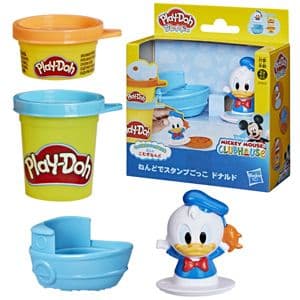 PLAY DOH DISNEY JR STAMP AND GO DONALD