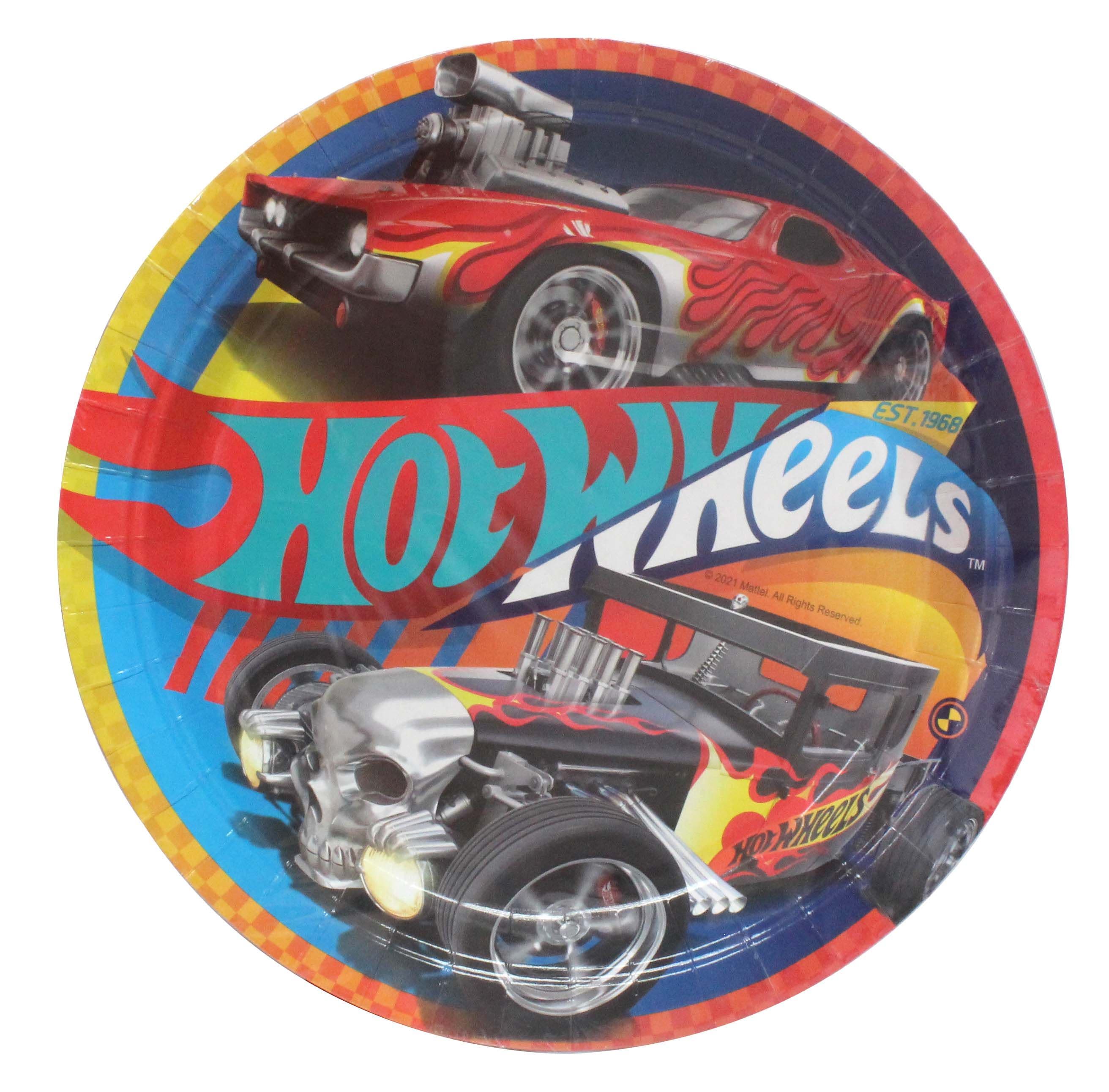 HOT WHEELS PARTY IN A BAG FOR 8