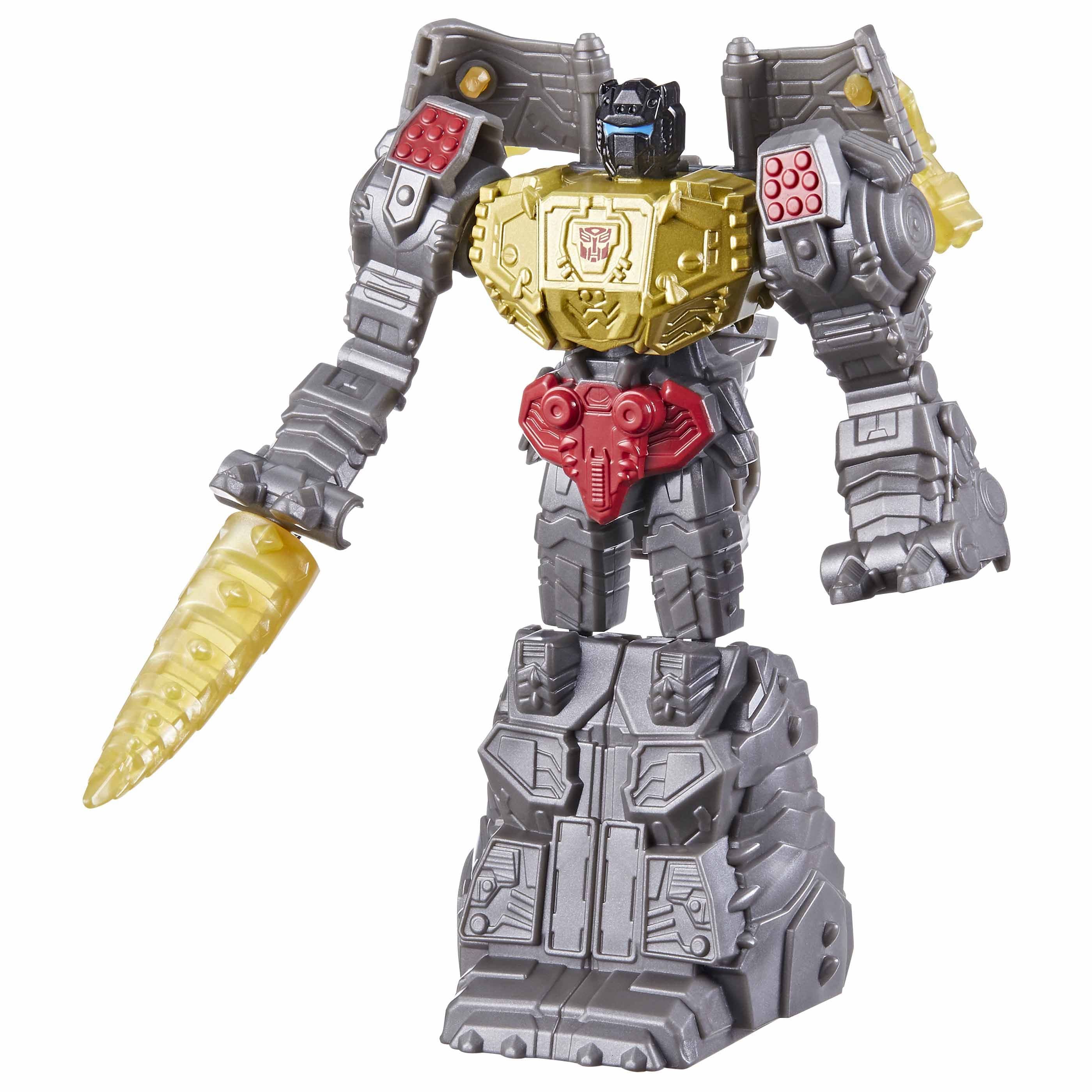 TRANSFORMERS GEN AUTHENTICS BRAVO GRIMLOCK
