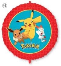 18 INCHE POKEMON FOIL BALLOON