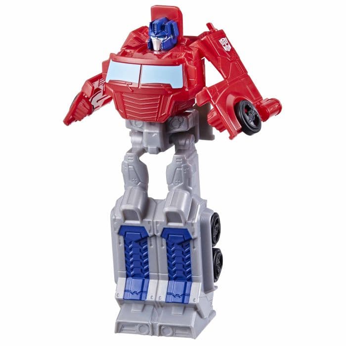 TRANSFORMERS-GEN AUTHENTICS BRAVO OPTIMUS PRIME