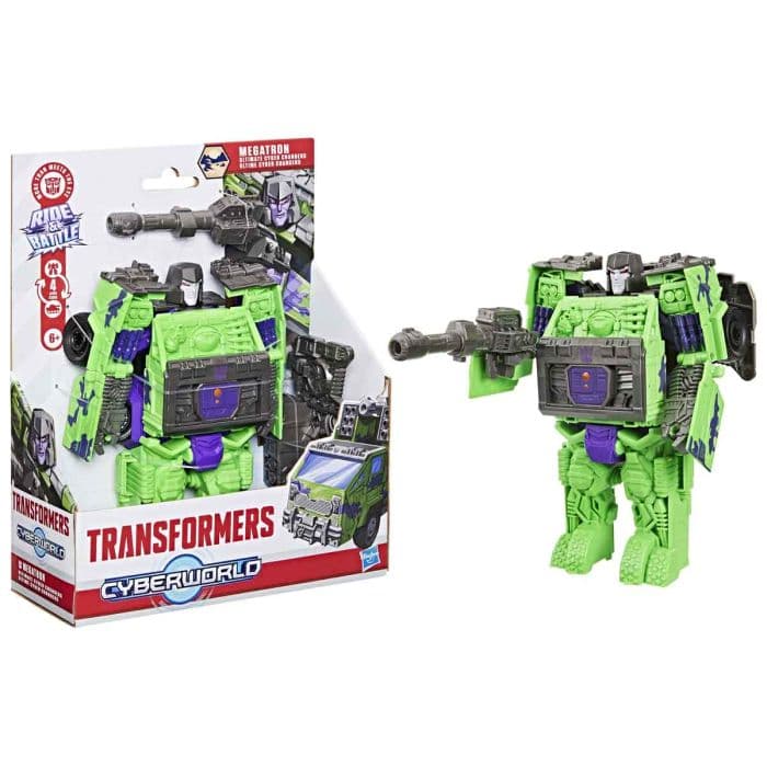 TRANSFORMERS CYBERWORLD ULTIMATE CC MEGA