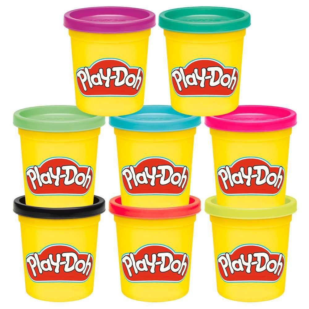 PLAY DOH 8 PACK SOLID 2