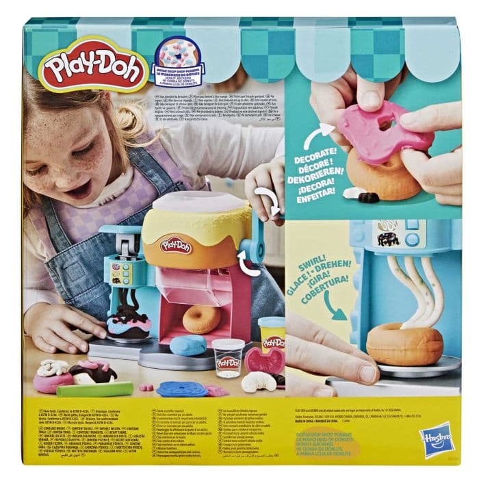 PLAY DOH DONUT DROP SHOP PLAYSET