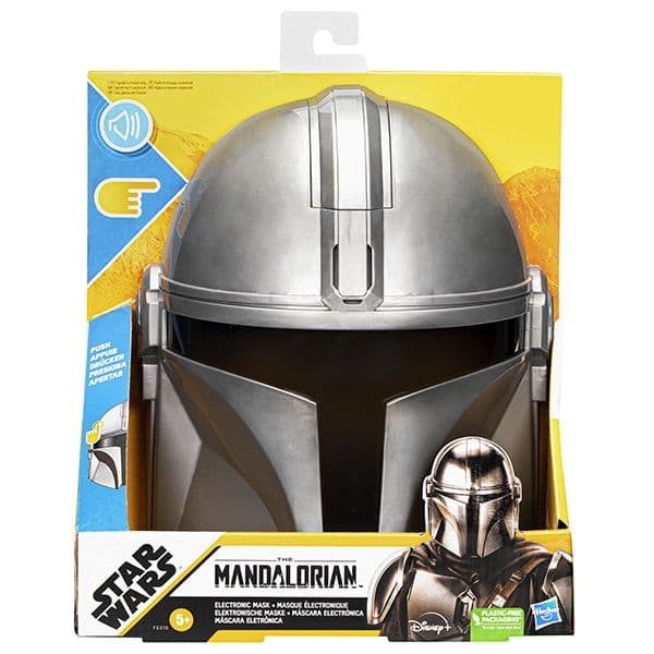 STAR WARS MANDALORIAN FEATURE MASK