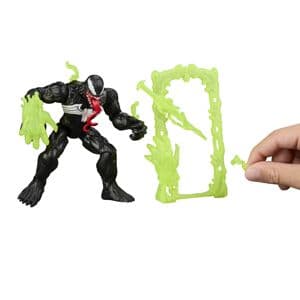 SPIDER MAN ACTION VERSE VENOM WITH GEAR