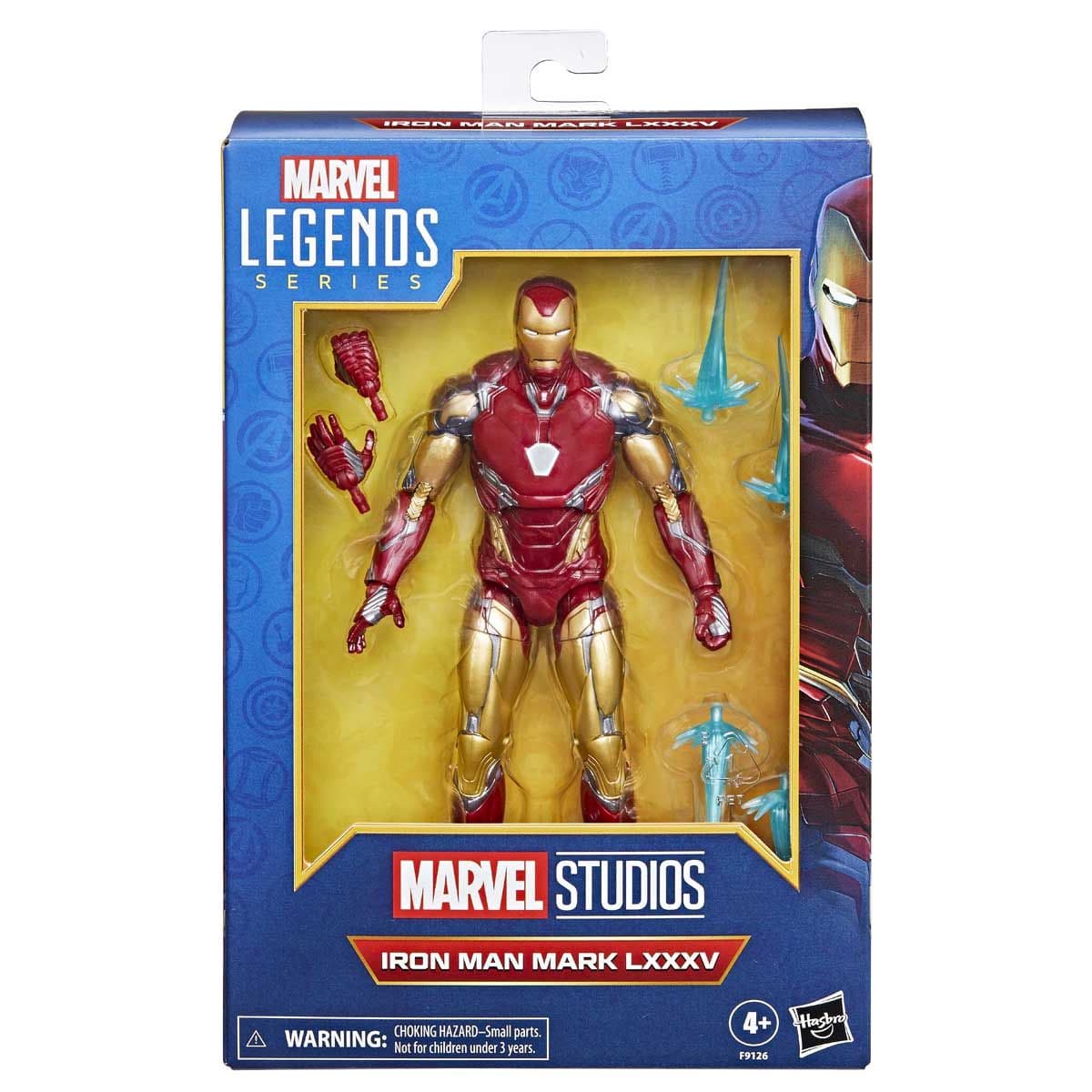 MVL LEGENDS ALIST IRON MAN MK 85