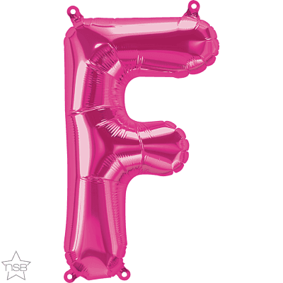 34 INCH FOIL MAGENTA LETTERS 1CTP