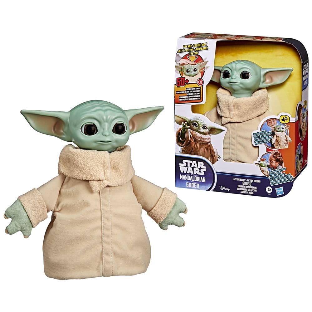 STAR WARS ADVENTURE BUDDY GROGU