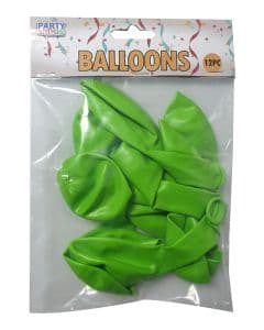 12 INCH LATEX STANDARD BALLOONS