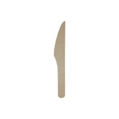 ECO WOODEN KNIVES 8CT