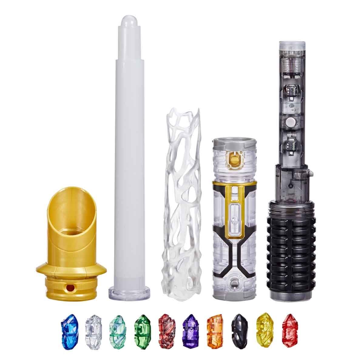 STAR WARS POWER CRYSTAL LIGHTSABER