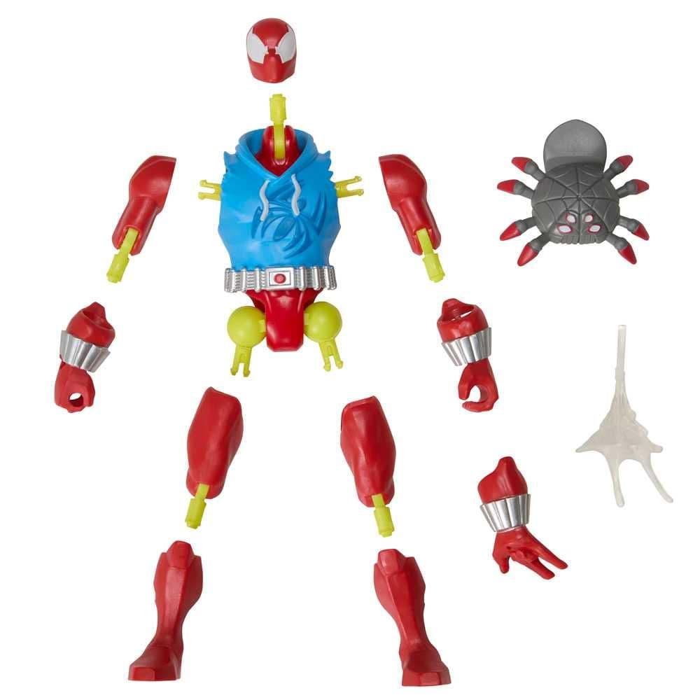 SPIDER MAN MIXMASHERS SCARLET SPIDER BASIC FIGURE