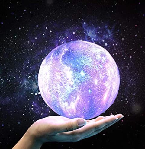 880ml Galaxy Moon Humidifier