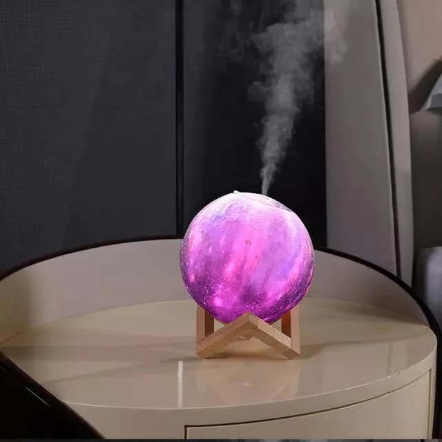880ml Galaxy Moon Humidifier