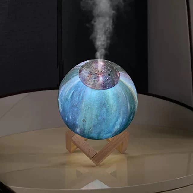 880ml Galaxy Moon Humidifier